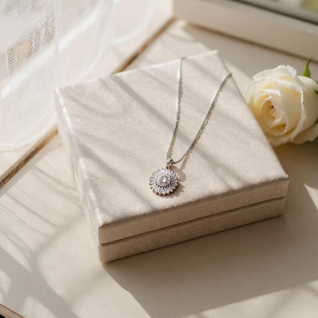 Starburst Brilliance Pendant