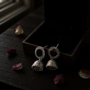 Scent of the Soil Jhumkas