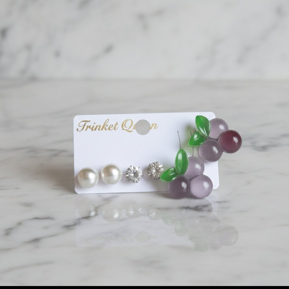 Universal Shine Set of 3 studs