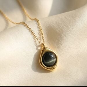 Anti-Tarnish Golden Hour Pendant