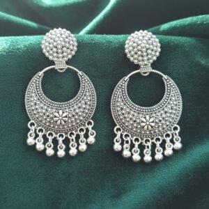 Eclipse Filigree Crescent Drops