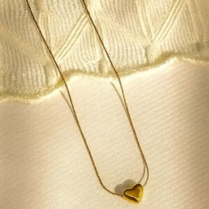 The Eternal Heart anti tarnish Necklace