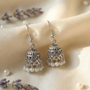 Traditional Motif Bell Earrings