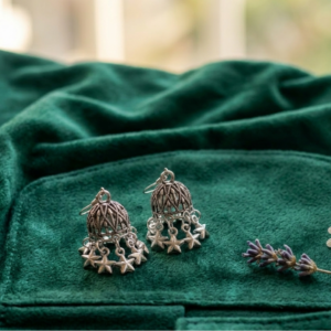 The Celestial Heritage Jhumkas